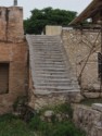 Very worn stairs